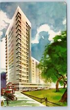 Postcard The Carlton Tower Cadogan Place London SW 1 England UK Hotel picture