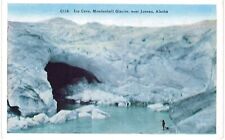 Juneau AK Mendenhall Glacier Ice Cave 1940s  picture