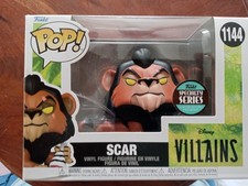 SCAR Disney Lion King Funko Pop #1144 Specialty Series NIB- picture