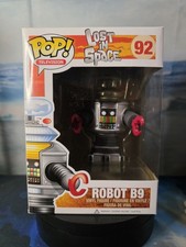 Funko Pop Television LOST IN SPACE ROBOT B9 #92 picture