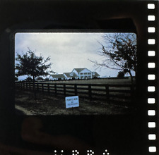 UK1-2096 SOUTHFORK RANCH used in series DALLAS RARE '82 2¾ Color Transparency picture