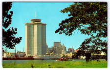 New Orleans Louisiana International Trade Mart Buildings Vintage Photo Postcard picture