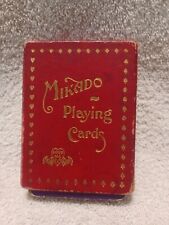 Vintage Mikado Playing Cards - London: Goodall, ca. picture