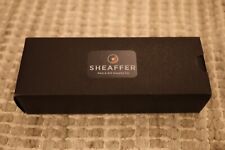 Sheaffer 300 Black Lacquer Fountain Pen Fine Nib picture