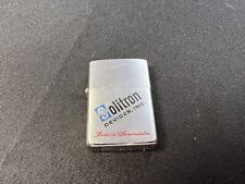 Vintage 1967  Solitron Devices,inc zippo Lighter Leader In Semiconductors picture