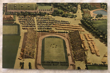 Hershey Stadium, Chocolate Bowl Hershey Football Philadelphia PA Postcard, 1956 picture