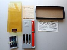 Used VINTAGE SHEAFFER CALLIGRAPHY No Nonsense Pen Set w/ 3 Nibs .030 .050 & .070 picture