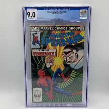 Vintage May 1983 Marvel The Amazing Spider-Man Issue #240 CGC Graded 9.0 picture