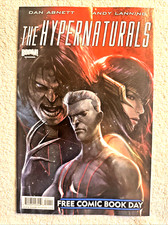 The Hypernaturals #1 Free Comic Book Day picture