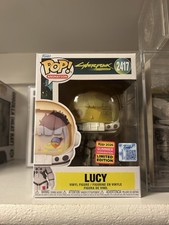 Lucy In Spacesuit SDCC shared Funko Pop picture