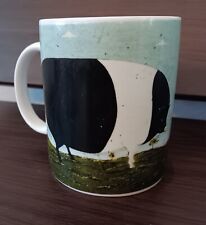Warren Kimble Pig Mug/Coffee Cup Animal Collection Farmhouse Folk Art by Gibson picture