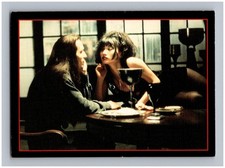 1994 Kitchen Sink The Crow / #48 Eyeballs and Incest / Movie Trading Card picture