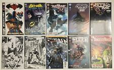 Batman Comic Lot - #1 issues - Mixed Lot of Batman and DC Comics picture