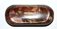 Ocean JASPER Polished Palm Stone Hand Carved Hand Polished 237ct Atlantic Ocean picture