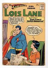Superman's Girlfriend Lois Lane #20 VG- 3.5 1960 picture