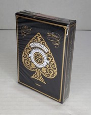 Theory 11 Black Edition Artisan Premium Quality Playing Cards USA Sealed picture