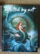 Infected By Art volume #6 Hard Cover w/ Dust Jacket picture
