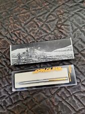 Vintage NOS Fisher Space Pen M5 USA In Box W/ Paperwork Black Ink Ships FREE  picture