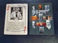 Alexander Fleming Scottish physician Scientific Community Playing Card picture