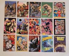 1990's ADVANCE COMICS CARD INSERTS - Super Heroes (You Pick) picture