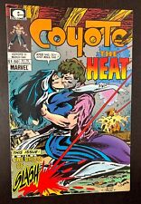 COYOTE #11 (Epic Comics 1985) -- 1st TODD MCFARLANE Art Work -- NM- (B) picture