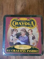 RARE 1994 Crayola Crayons Childhood Memories Collectors Tin 64 Ct. picture