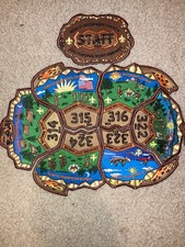 Boy Scout 2010 National Jamboree Seneca Waterways New York BSA Council Patch Set picture