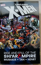 Uncanny X-Men Rise and Fall of the Shi'ar Empire TPB, 2021 Near Mint picture