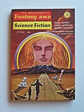 Fantasy and Science Fiction Magazine June 1968 The Consciousness Machine 6115 picture