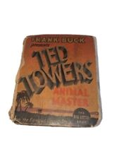 Frank Buck Presents Ted Towers Animal Master  1935 The Big Little Book #1439 picture