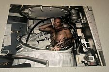 Jack Lousma signed  astronaut Apollo 8x10 photo Beckett BAS picture