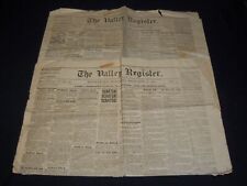 1902 THE VALLEY REGISTER NEWSPAPER LOT OF 2 - MIDDLETOWN MARYLAND - NP 1812G picture