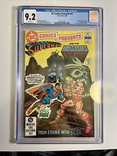 DC Comics Presents #47 CGC 9.2 1st He-Man & Skeltor White Pages 1st Print 1982 picture