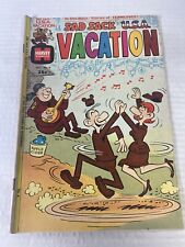 Harvey Comics Sad Sack USA Vacation Issue #8 Comic Book 1974 picture