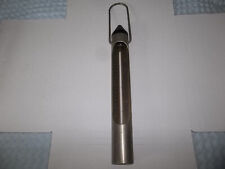 Vintage Brass Socony vacuum Oil thermometer moeller instruments nyc 13 1/2