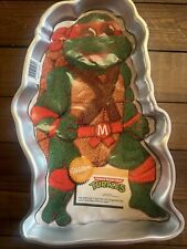 Wilton Teenage Mutant Ninja Turtles Cake Pan Michelangelo 1989 TMNT 2105-3075 picture