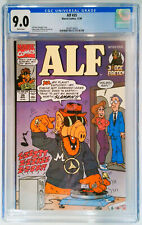 ALF #35  Marvel Comics  11/1/1990 CGC Graded at ( 9.0 ). picture