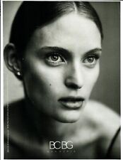 1998 BCBG Max Azria Magazine Print Ad Women's Fashion Clothing Art Beauty picture
