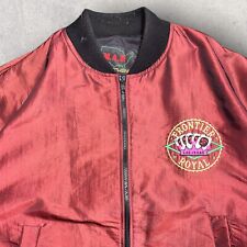 VTG M.A.P. Master Apparel Products Frontier Royal Casino Vegas Bomber Reflective picture
