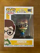 Big Mouth Funko Pop Andrew #682 MINT picture