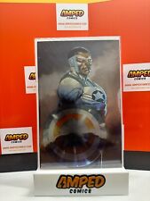 CAPTAIN AMERICA #1 ROB LIEFELD WHATNOT EXCLUSIVE NYCC TRADE VARIANT FOIL COVER picture