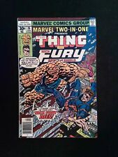 Marvel Two On One #26  Marvel Comics 1977 FN/VF Newsstand picture