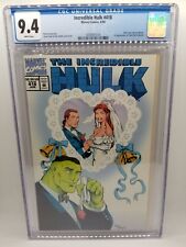 Marvel Comics The Incredible Hulk #418 1994 CGC 9.4 1st Talos Classic Cover 🔥 picture