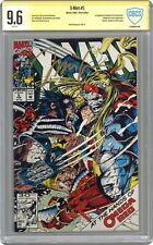 X-Men #5CX.SIGNED CBCS 9.6 SS Lee 1992 24-0ADD070-045 picture