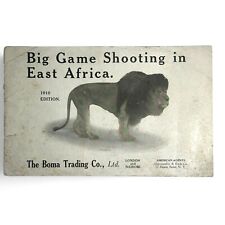 Antique 1910 ABERCROMBIE & FITCH & The Boma Trading Co Big Game Hunting Advert picture