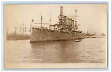 c1920's Boat Race Spectators Steamer Ship RPPC Photo Unposted Vintage Postcard picture