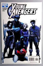 Young Avengers #6 VF 1st Appearance of Stature Cassie Lang Marvel 2005 picture