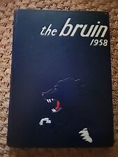 1958 Spring Branch High School Yearbook Houston Texas picture