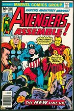 Avengers 151 VF/NM 9.0 Beast Joins Marvel 1976 picture
