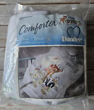 Vintage Disney Bambi Dundee Comforter 32x42 NIP Disney Babies picture